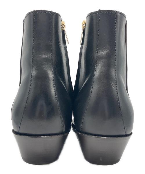 JIMMY CHOO（ジミーチュウ）JIMMY CHOO (ジミーチュウ) JUN/M ブラック サイズ:41の古着・服飾アイテム