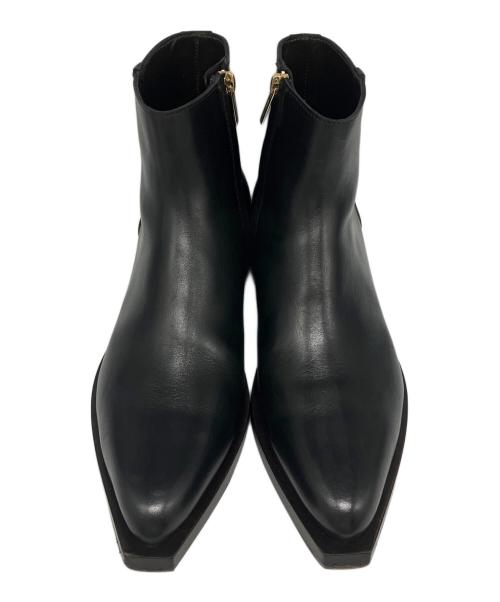 JIMMY CHOO（ジミーチュウ）JIMMY CHOO (ジミーチュウ) JUN/M ブラック サイズ:41の古着・服飾アイテム