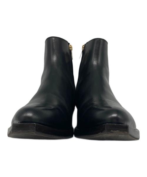 JIMMY CHOO（ジミーチュウ）JIMMY CHOO (ジミーチュウ) JUN/M ブラック サイズ:41の古着・服飾アイテム