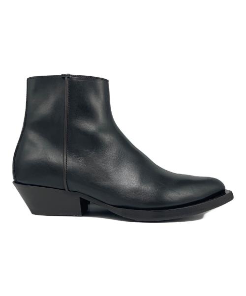 JIMMY CHOO（ジミーチュウ）JIMMY CHOO (ジミーチュウ) JUN/M ブラック サイズ:41の古着・服飾アイテム