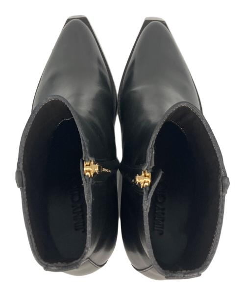 JIMMY CHOO（ジミーチュウ）JIMMY CHOO (ジミーチュウ) JUN/M ブラック サイズ:41の古着・服飾アイテム