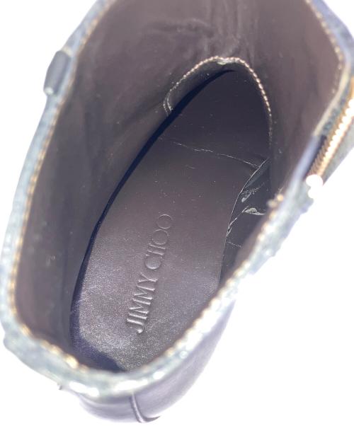 JIMMY CHOO（ジミーチュウ）JIMMY CHOO (ジミーチュウ) JUN/M ブラック サイズ:41の古着・服飾アイテム