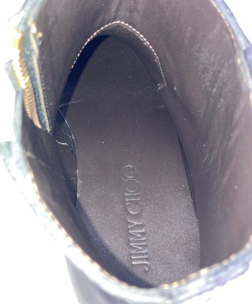 JIMMY CHOO（ジミーチュウ）JIMMY CHOO (ジミーチュウ) JUN/M ブラック サイズ:41の古着・服飾アイテム