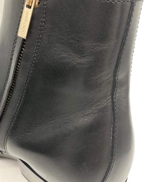 JIMMY CHOO（ジミーチュウ）JIMMY CHOO (ジミーチュウ) JUN/M ブラック サイズ:41の古着・服飾アイテム