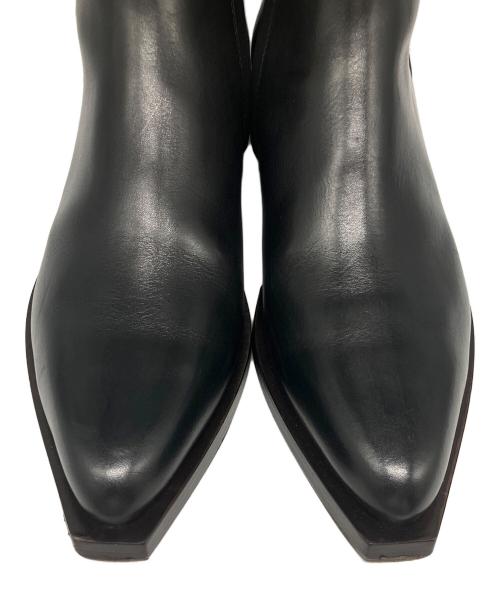 JIMMY CHOO（ジミーチュウ）JIMMY CHOO (ジミーチュウ) JUN/M ブラック サイズ:41の古着・服飾アイテム