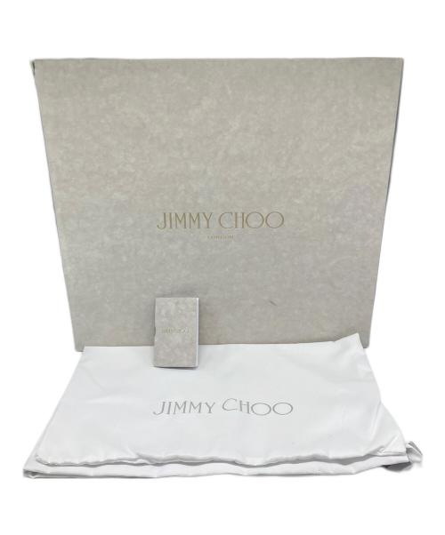 JIMMY CHOO（ジミーチュウ）JIMMY CHOO (ジミーチュウ) JUN/M ブラック サイズ:41の古着・服飾アイテム