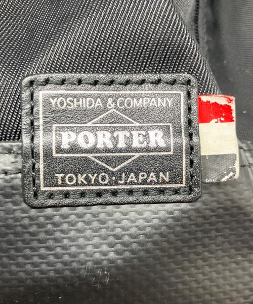 PORTER（ポーター）PORTER (ポーター) 浦和レッズ (ウラワレッズ) ボディバッグ ブラックの古着・服飾アイテム