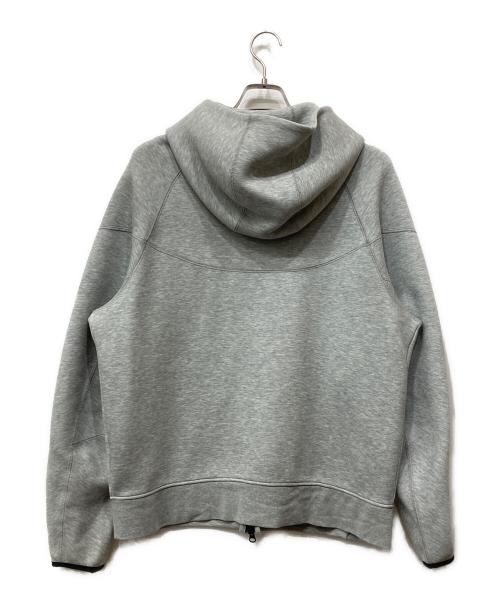 NIKE（ナイキ）NIKE (ナイキ) ジップパーカー ライトグレー サイズ:XXLの古着・服飾アイテム