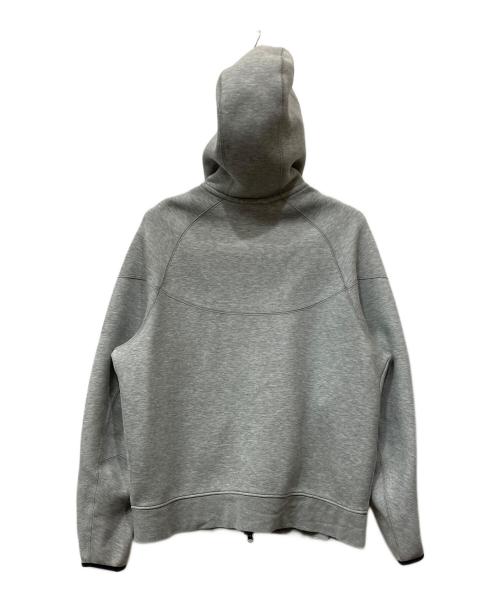 NIKE（ナイキ）NIKE (ナイキ) ジップパーカー ライトグレー サイズ:XXLの古着・服飾アイテム