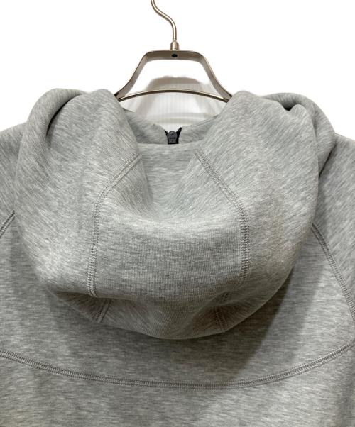 NIKE（ナイキ）NIKE (ナイキ) ジップパーカー ライトグレー サイズ:XXLの古着・服飾アイテム