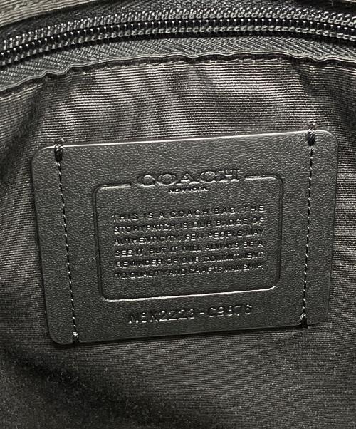 COACH（コーチ）COACH (コーチ) サリバントート ブラックの古着・服飾アイテム