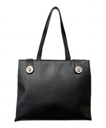 CELINE（セリーヌ）の古着「トートバッグ ターンロック」｜ブラック