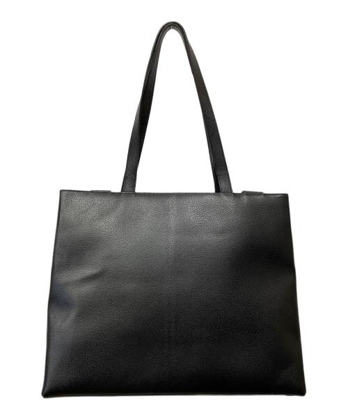 CELINE（セリーヌ）CELINE (セリーヌ) トートバッグ ターンロック ブラックの古着・服飾アイテム