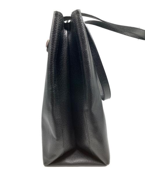 CELINE（セリーヌ）CELINE (セリーヌ) トートバッグ ターンロック ブラックの古着・服飾アイテム