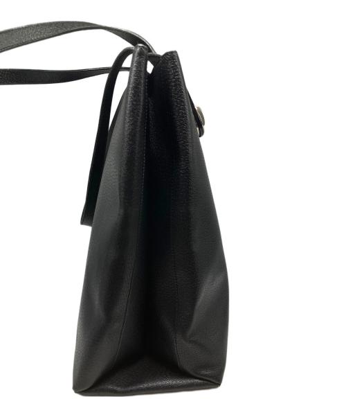 CELINE（セリーヌ）CELINE (セリーヌ) トートバッグ ターンロック ブラックの古着・服飾アイテム