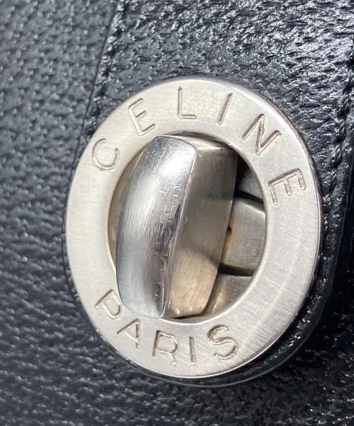 CELINE（セリーヌ）CELINE (セリーヌ) トートバッグ ターンロック ブラックの古着・服飾アイテム
