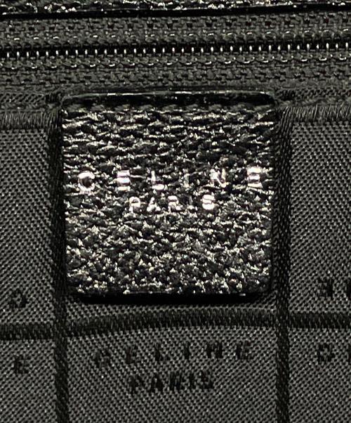 CELINE（セリーヌ）CELINE (セリーヌ) トートバッグ ターンロック ブラックの古着・服飾アイテム