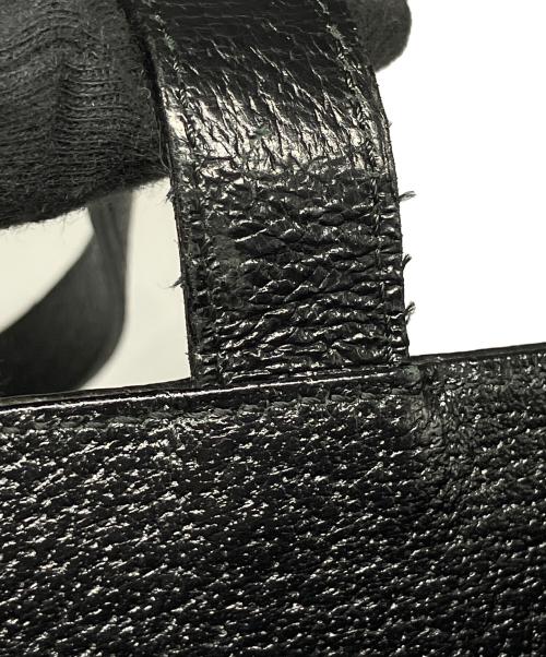 CELINE（セリーヌ）CELINE (セリーヌ) トートバッグ ターンロック ブラックの古着・服飾アイテム