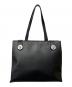 CELINE（セリーヌ）の古着「トートバッグ ターンロック」｜ブラック