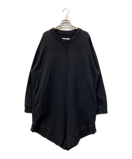 MM6 Maison Margiela（エムエムシックスメゾンマルジェラ）MM6 Maison Margiela (エムエムシックスメゾンマルジェラ) 長袖ワンピース ブラック サイズ:Sの古着・服飾アイテム