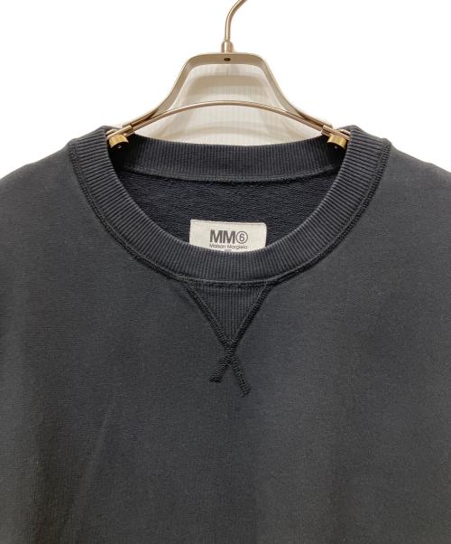 MM6 Maison Margiela（エムエムシックスメゾンマルジェラ）MM6 Maison Margiela (エムエムシックスメゾンマルジェラ) 長袖ワンピース ブラック サイズ:Sの古着・服飾アイテム