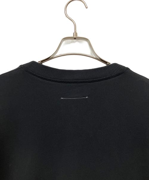 MM6 Maison Margiela（エムエムシックスメゾンマルジェラ）MM6 Maison Margiela (エムエムシックスメゾンマルジェラ) 長袖ワンピース ブラック サイズ:Sの古着・服飾アイテム