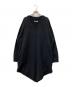 MM6 Maison Margiela（エムエムシックスメゾンマルジェラ）の古着「長袖ワンピース」｜ブラック
