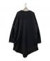 MM6 Maison Margiela (エムエムシックスメゾンマルジェラ) 長袖ワンピース ブラック サイズ:S：12000円