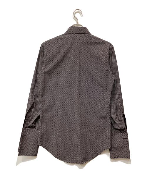 Yves Saint Laurent（イヴサンローラン）Yves Saint Laurent (イヴサンローラン) 長袖シャツ ブラック サイズ:39の古着・服飾アイテム