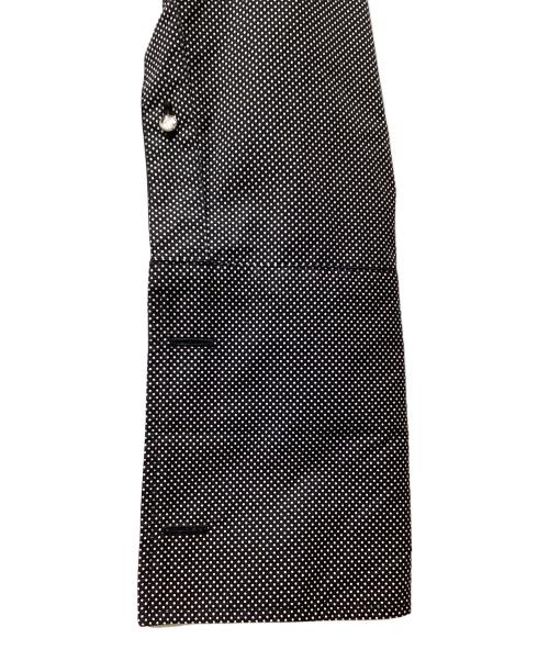 Yves Saint Laurent（イヴサンローラン）Yves Saint Laurent (イヴサンローラン) 長袖シャツ ブラック サイズ:39の古着・服飾アイテム