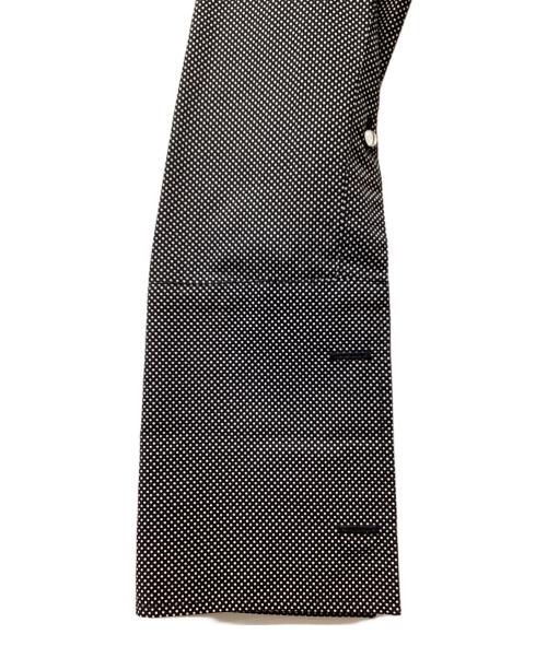 Yves Saint Laurent（イヴサンローラン）Yves Saint Laurent (イヴサンローラン) 長袖シャツ ブラック サイズ:39の古着・服飾アイテム