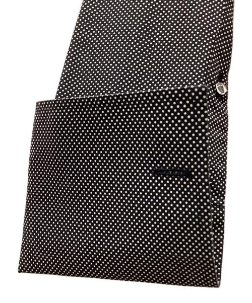 Yves Saint Laurent（イヴサンローラン）Yves Saint Laurent (イヴサンローラン) 長袖シャツ ブラック サイズ:39の古着・服飾アイテム