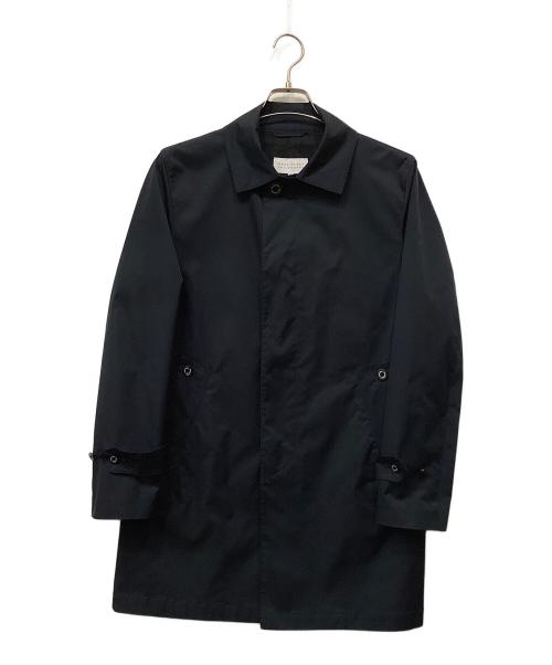 MACKINTOSH PHILOSOPHY（マッキントッシュ フィロソフィー）MACKINTOSH PHILOSOPHY (マッキントッシュ フィロソフィー) ステンカラーコート ネイビー サイズ:38の古着・服飾アイテム