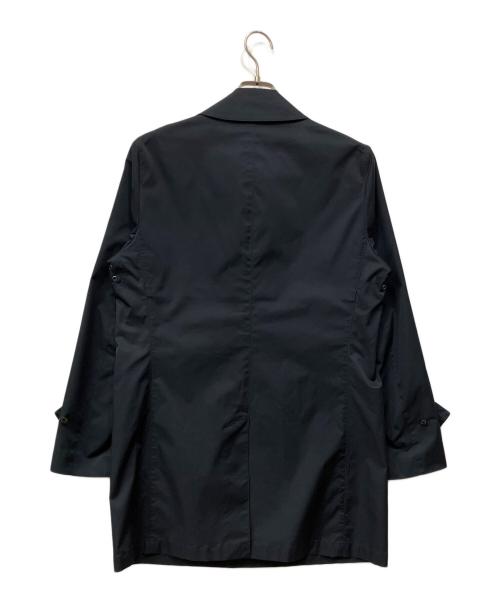 MACKINTOSH PHILOSOPHY（マッキントッシュ フィロソフィー）MACKINTOSH PHILOSOPHY (マッキントッシュ フィロソフィー) ステンカラーコート ネイビー サイズ:38の古着・服飾アイテム