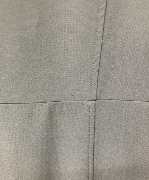 acka（エーシーケーエー）Acka (エーシーケーエー) 半袖ワンピース ベージュ サイズ:2の古着・服飾アイテム