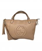 GUCCIグッチ）の古着「ソーホー」｜ベージュ