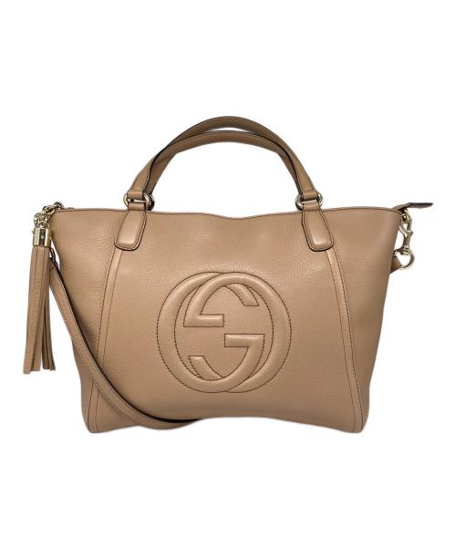 GUCCI（グッチ）GUCCI (グッチ) ソーホー ベージュの古着・服飾アイテム