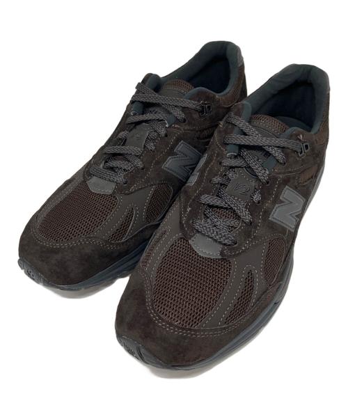 NEW BALANCE（ニューバランス）NEW BALANCE (ニューバランス) Made in UK 991 ブラウン サイズ:UK9 1/2の古着・服飾アイテム