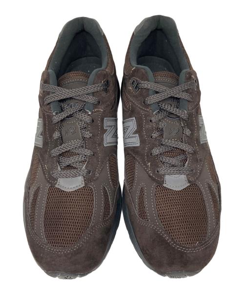 NEW BALANCE（ニューバランス）NEW BALANCE (ニューバランス) Made in UK 991 ブラウン サイズ:UK9 1/2の古着・服飾アイテム