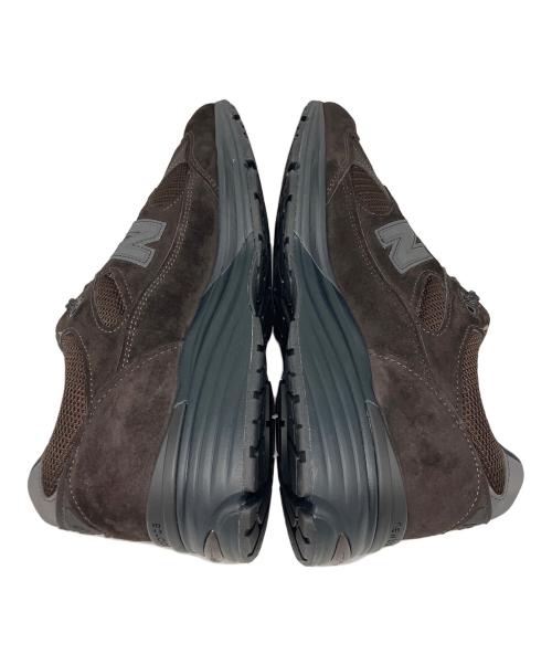 NEW BALANCE（ニューバランス）NEW BALANCE (ニューバランス) Made in UK 991 ブラウン サイズ:UK9 1/2の古着・服飾アイテム
