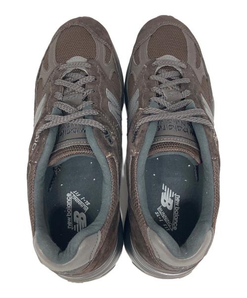 NEW BALANCE（ニューバランス）NEW BALANCE (ニューバランス) Made in UK 991 ブラウン サイズ:UK9 1/2の古着・服飾アイテム