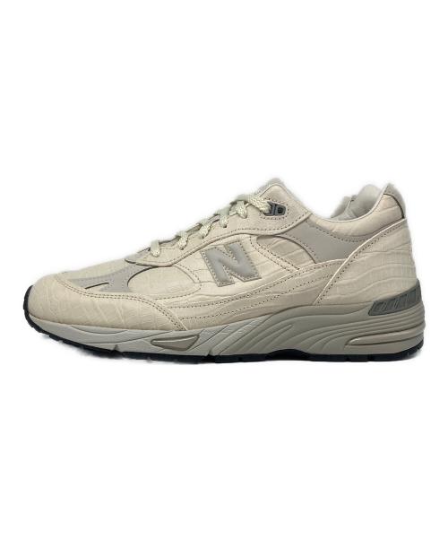NEW BALANCE（ニューバランス）NEW BALANCE (ニューバランス) 991V1 ベージュ サイズ:USA10Dの古着・服飾アイテム
