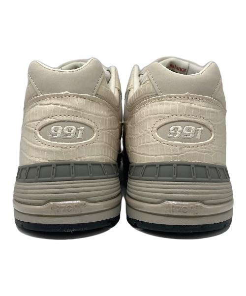 NEW BALANCE（ニューバランス）NEW BALANCE (ニューバランス) 991V1 ベージュ サイズ:USA10Dの古着・服飾アイテム