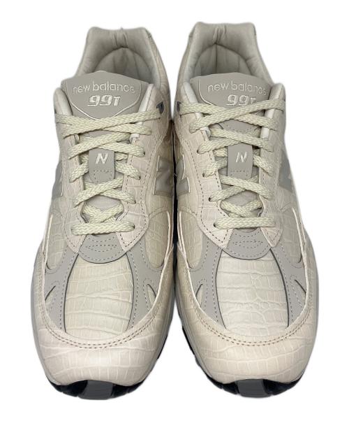 NEW BALANCE（ニューバランス）NEW BALANCE (ニューバランス) 991V1 ベージュ サイズ:USA10Dの古着・服飾アイテム