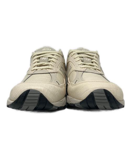 NEW BALANCE（ニューバランス）NEW BALANCE (ニューバランス) 991V1 ベージュ サイズ:USA10Dの古着・服飾アイテム