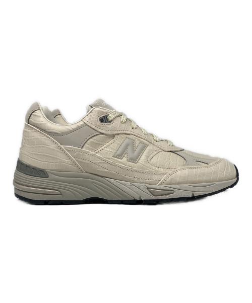 NEW BALANCE（ニューバランス）NEW BALANCE (ニューバランス) 991V1 ベージュ サイズ:USA10Dの古着・服飾アイテム