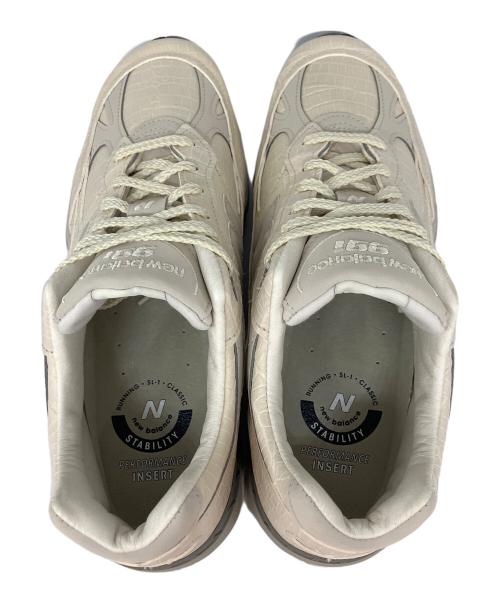 NEW BALANCE（ニューバランス）NEW BALANCE (ニューバランス) 991V1 ベージュ サイズ:USA10Dの古着・服飾アイテム