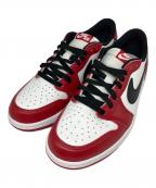 NIKEナイキ）の古着「Nike Air Jordan 1 Retro Low OG "Chicago"」｜ホワイト×レッド