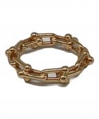 TIFFANY & Co.ティファニー）の古着「ハードウェア リング」