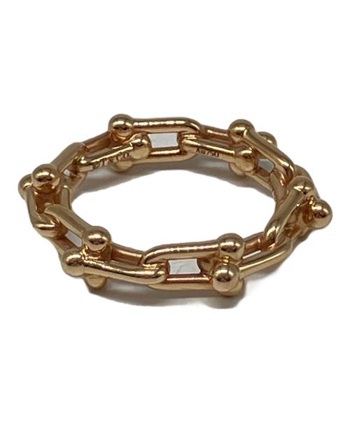TIFFANY & Co.（ティファニー）TIFFANY & Co. (ティファニー) ハードウェア リング サイズ:10号の古着・服飾アイテム